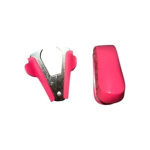 Small Pink Stapler & Stapler Remover Set